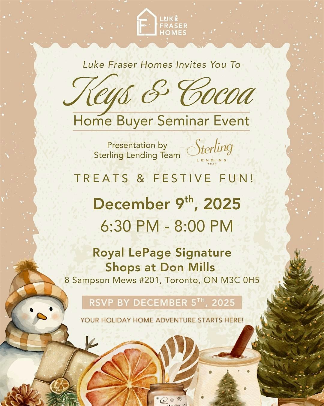 Keys & Cocoa, 9 December | Event in Toronto | AllEvents