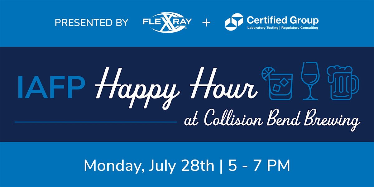 Drinks on the River @ IAFP - Sponsored by FlexXray + Certified Group, 28 July | Event in Cleveland | AllEvents