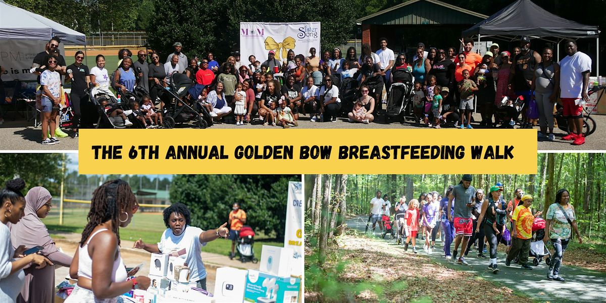 6th Annual Golden Bow Breastfeeding Walk | Event in Stockbridge | AllEvents