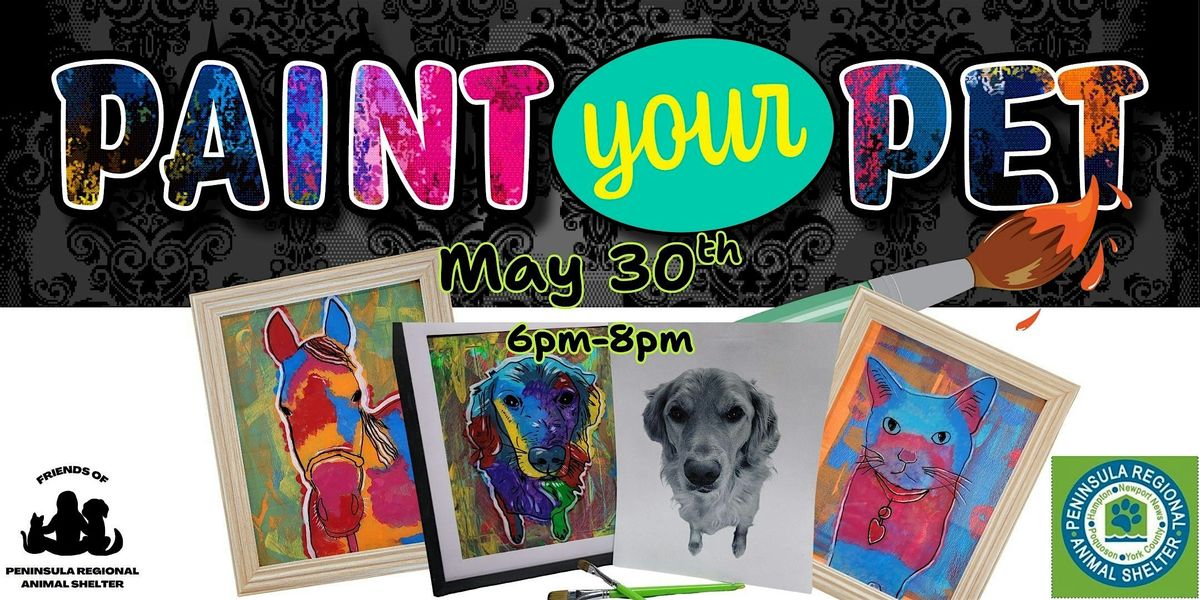 Paint Your Pet, 30 May | Event in Newport News | AllEvents