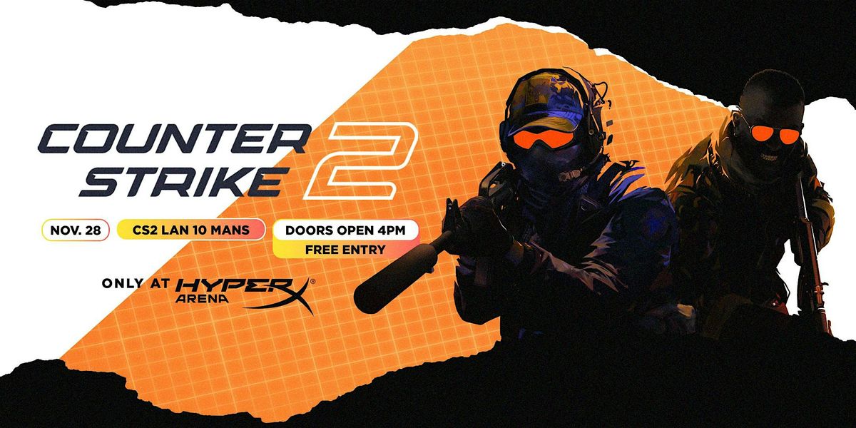 Counterstrike 2: LAN | Event in Las Vegas | AllEvents