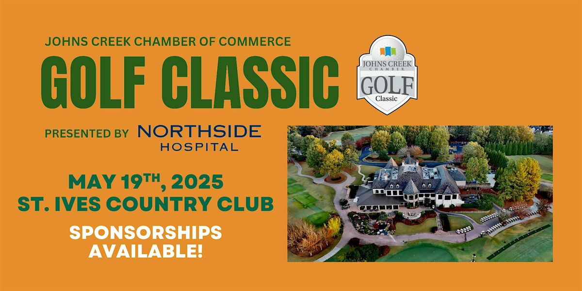 2025 Golf Classic, 19 May | Event in Johns Creek | AllEvents