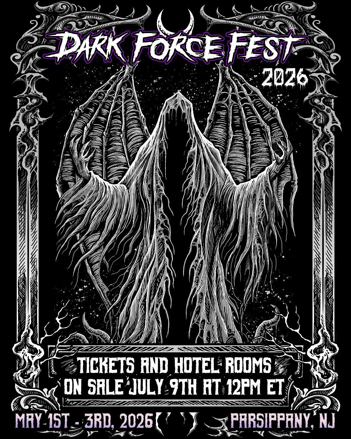 Dark Force Fest 2026, 1 May | Event in Parsippany-Troy Hills | AllEvents
