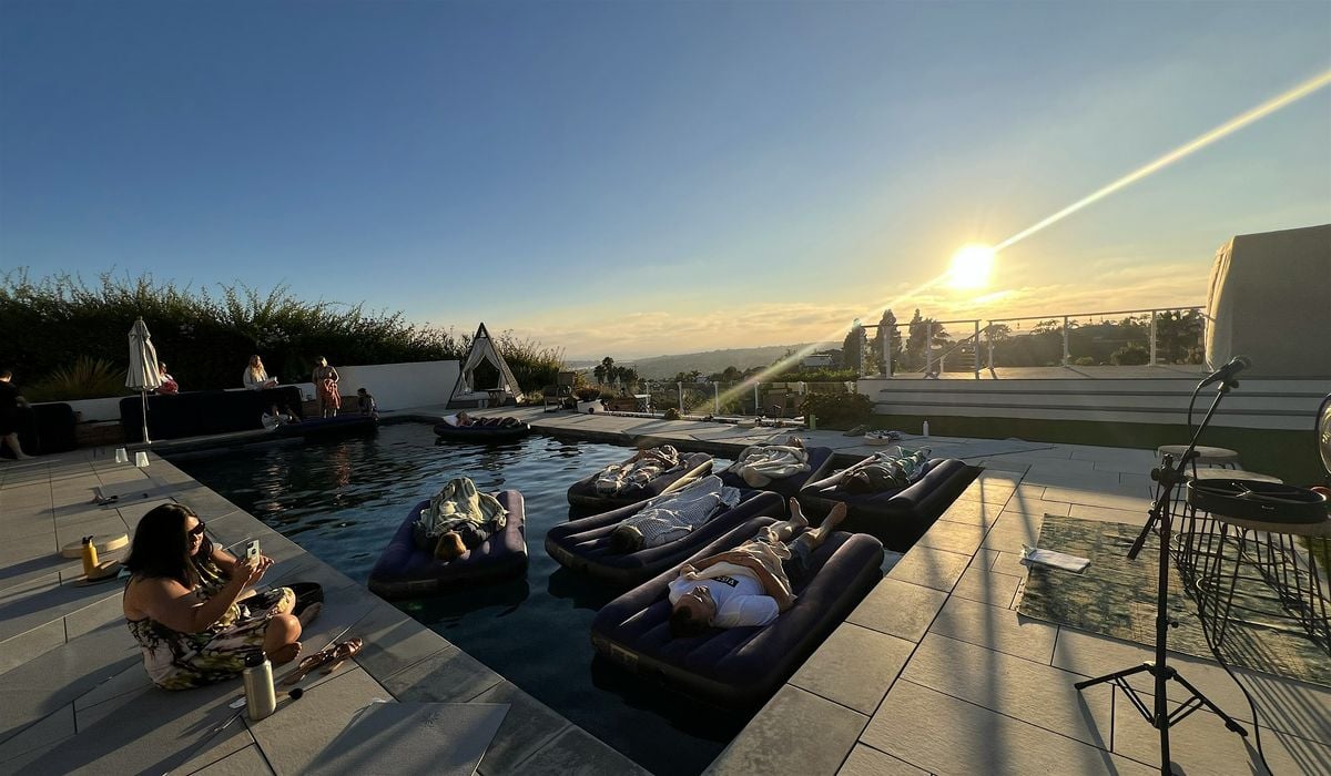 Sun Set: Floating Sound Bath, 13 September | Event in Carlsbad | AllEvents