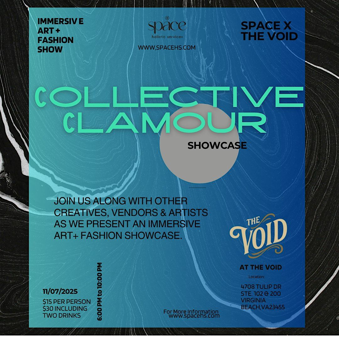 Collective Clamour Showcase, 7 November | Event in Virginia Beach | AllEvents