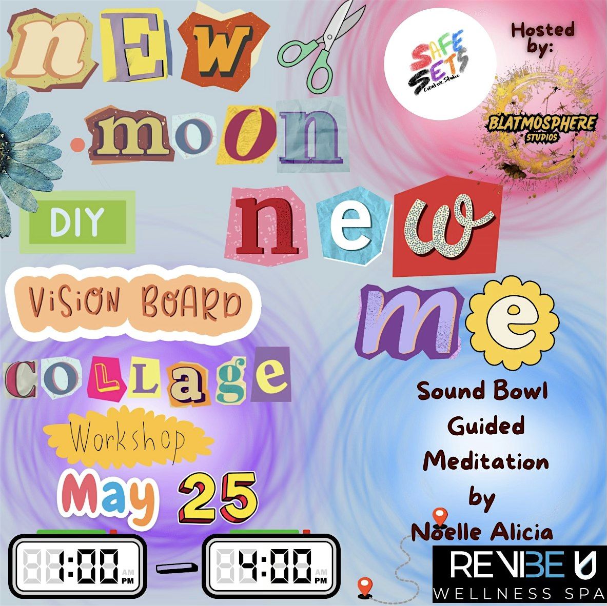 New Moon New Me Vision Board Work Shop, 25 May | Event in Tempe | AllEvents