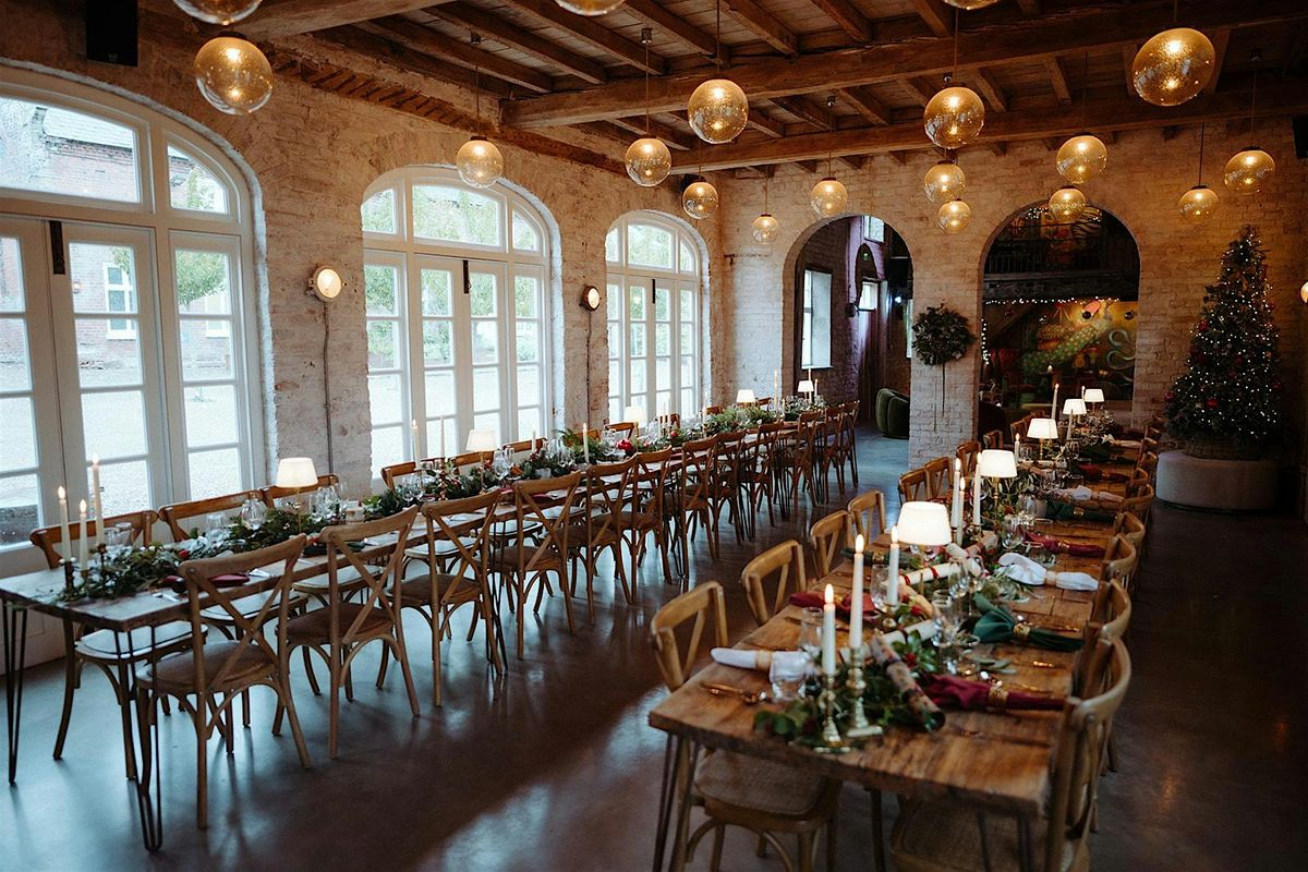 'A Very Iscoyd Christmas' - An Evening of Dinner, Dancing & Celebration, 6 December | Event in near Wrexham