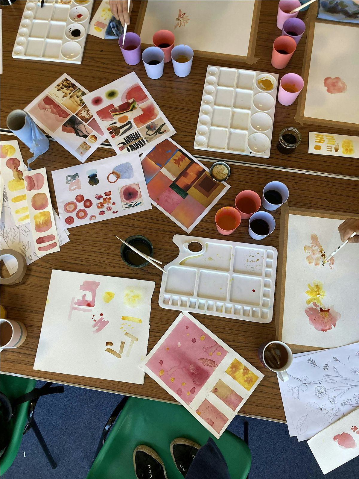 Conscious Leith Crafting - Relaxed Painting Workshop, 12 August | Event in Edinburgh | AllEvents