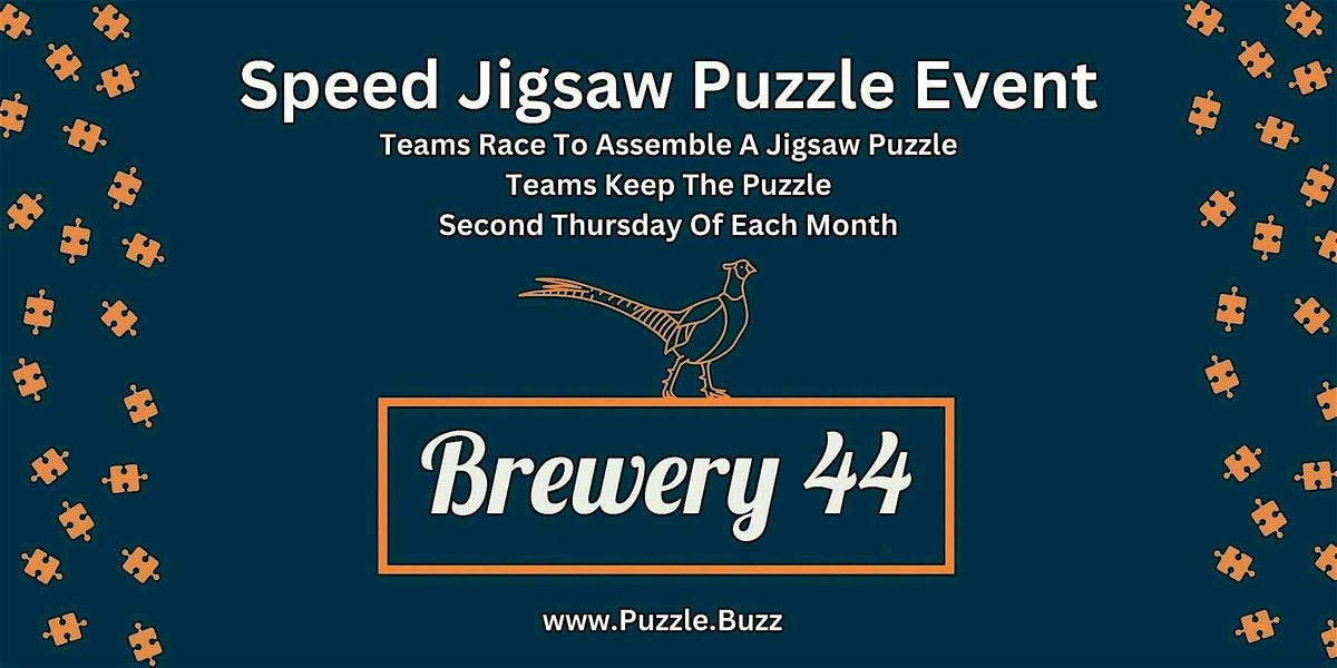 Speed Puzzling at Brewery 44 in Carver, MA | Event in Carver | AllEvents
