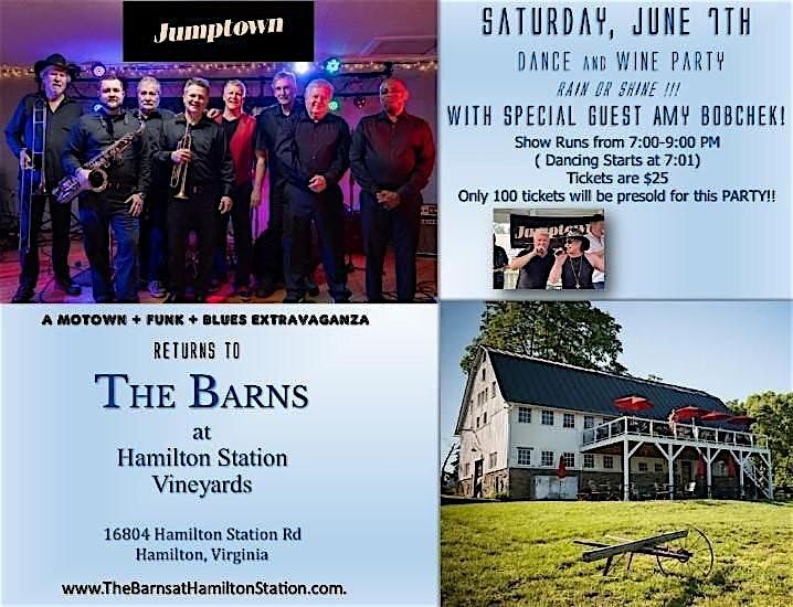 Jumptown Live at The Barns, 7 June | Event in Hamilton | AllEvents