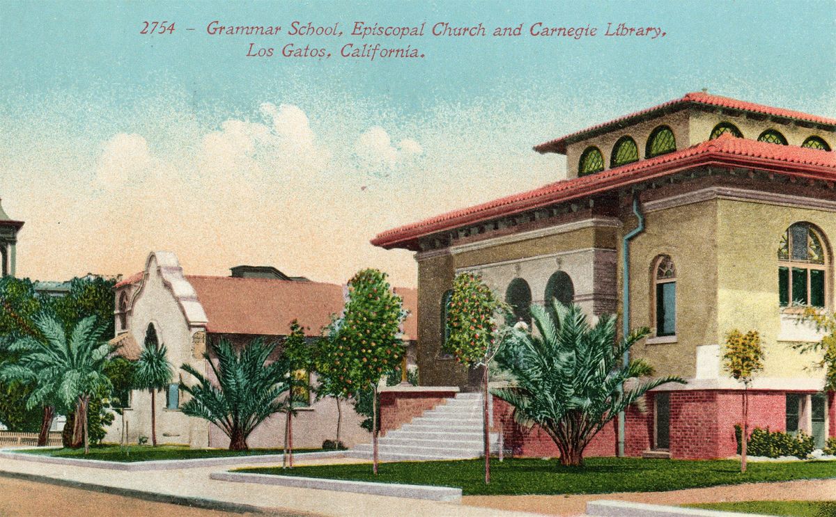 Carnegie Library History Tour, 19 March | Event in Los Gatos | AllEvents