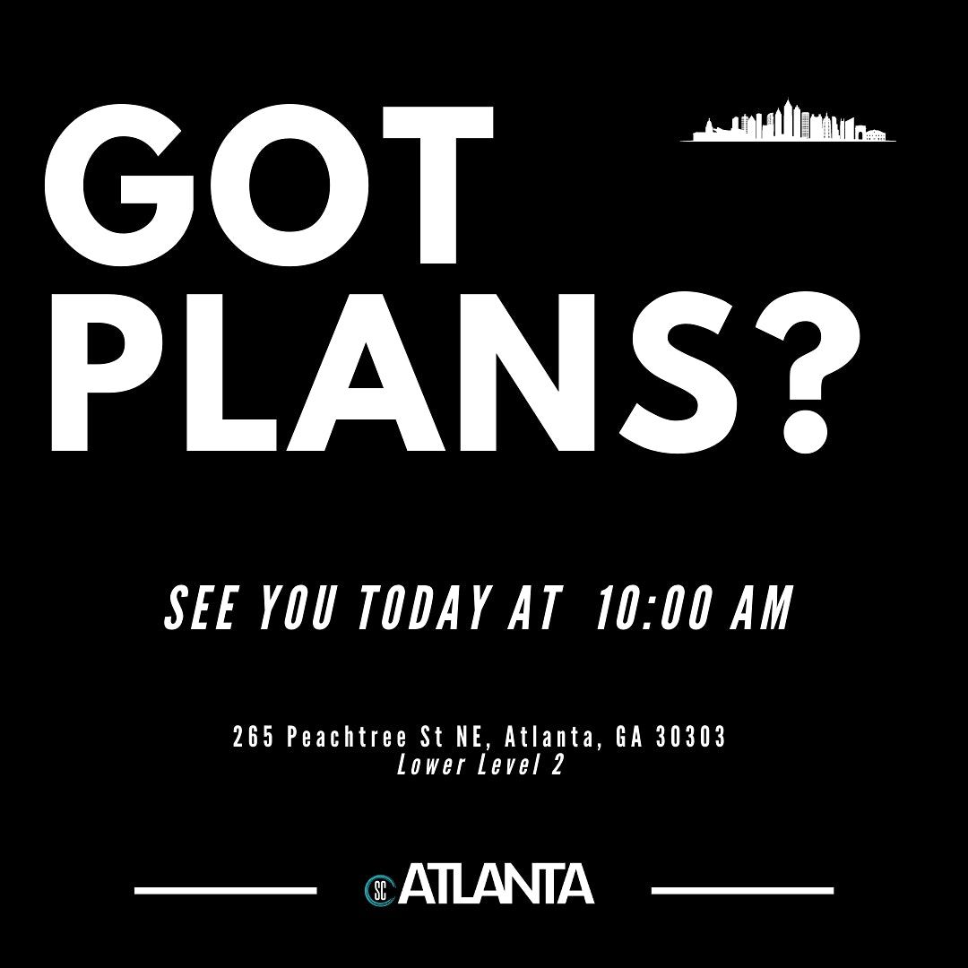 SC Atlanta Sunday Service 265 Peachtree St NE Atlanta April 25 To SC Atlanta Sunday Service 265 Peachtree St NE Atlanta April 25 To
