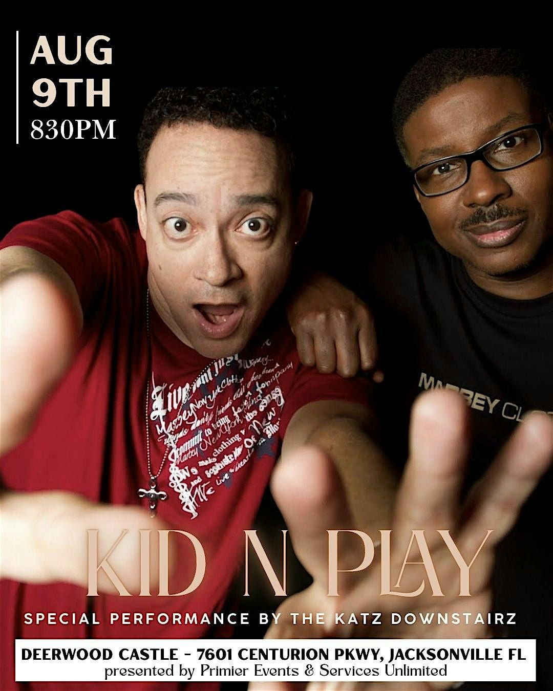 The Ultimate Old Skool R&B Experience with Kid N Play LIVE!, 9 August | Event in Jacksonville | AllEvents