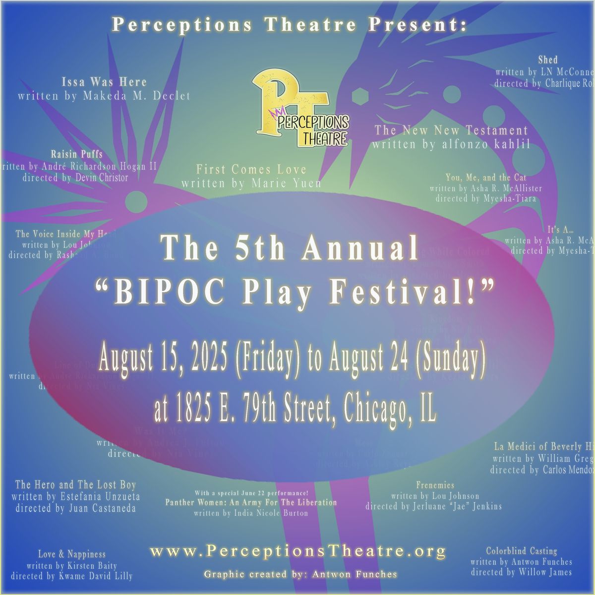 5th Annual BIPOC Play Fest | Event in Chicago | AllEvents