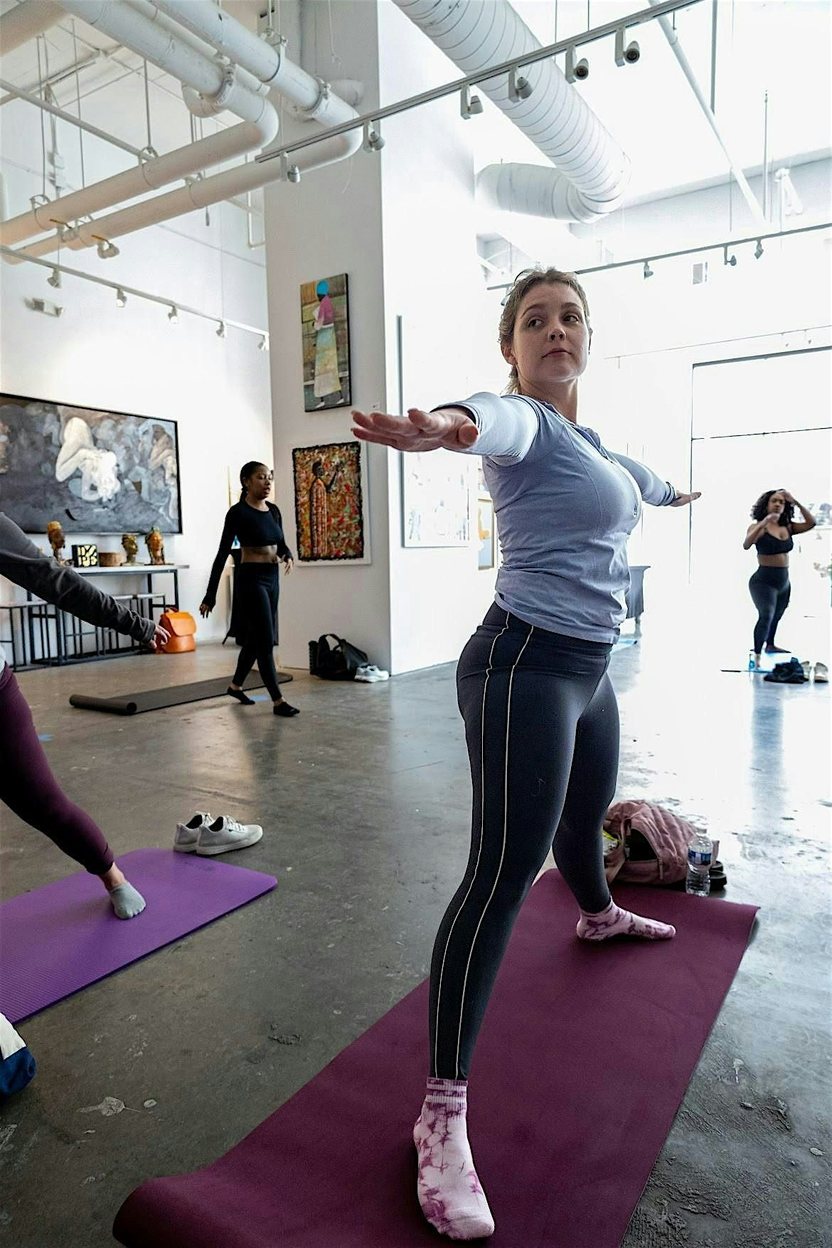 "Art Therapy" Yoga Class, 18 May | Event in Atlanta | AllEvents