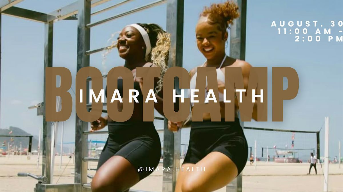 IMARA ULTIMATE BOOTCAMP, 30 August | Event in Surrey | AllEvents