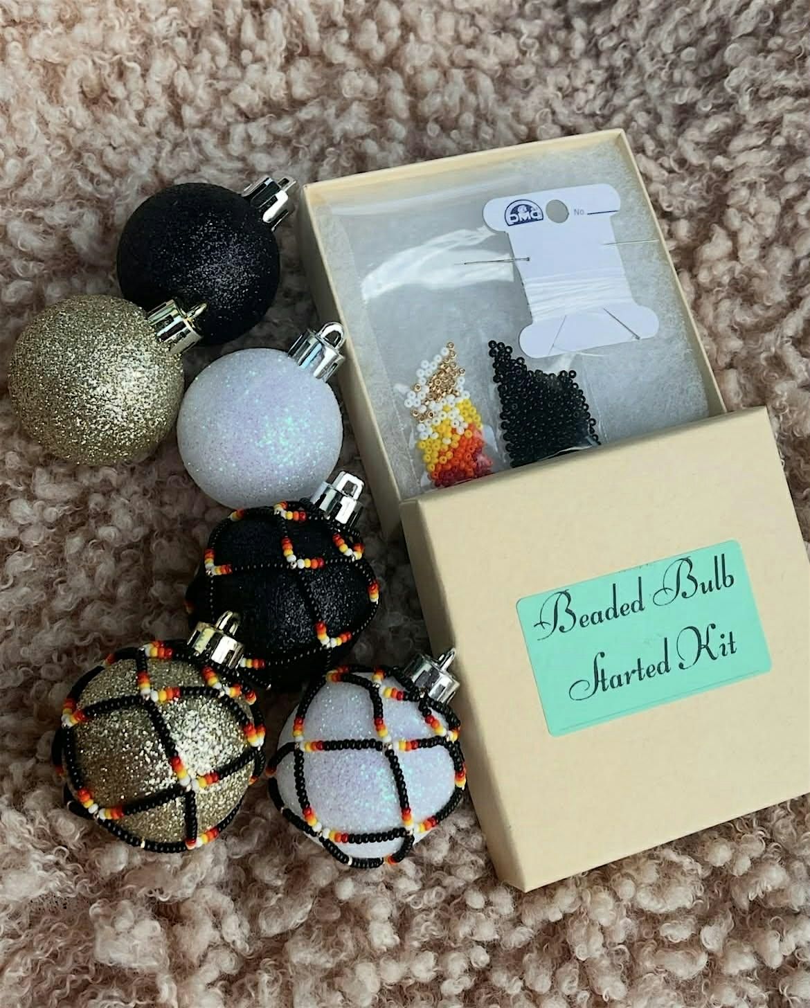 Beaded Christmas Bulbs with Mvhayv Hudson, 5 December | Event in Tulsa | AllEvents