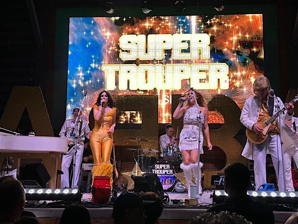 Super Trouper an ABBA Sensation at Serenade Range, 17 October | Event in Whitehouse | AllEvents