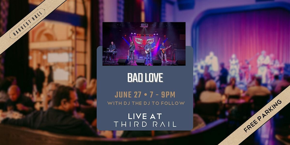 Bad Love: A Tribute to Eric Clapton| LIVE at Third Rail, 27 June | Event in Grapevine | AllEvents