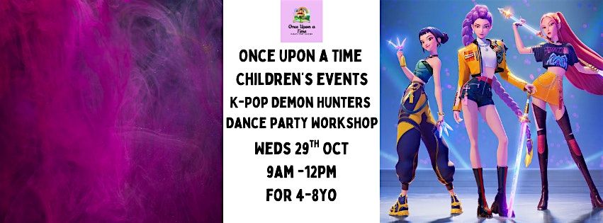 K-Pop Demon Hunter Dance party workshop, 29 October | Event in Honeybourne | AllEvents