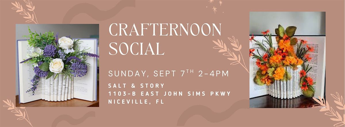 A Crafternoon Social, 7 September | Event in Niceville | AllEvents