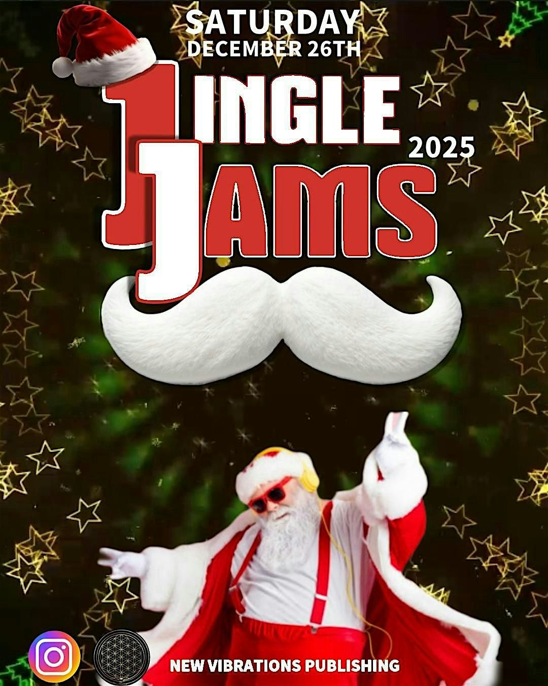 Jingle Jams 2025, 6 December | Event in Brooklyn | AllEvents