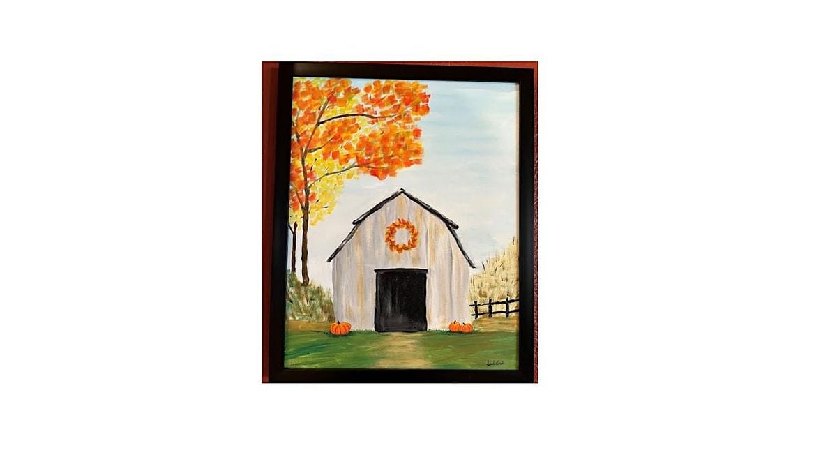 ALPINE GOAT Paint & Sip- Fall  on the Farm, 16 August | Event in Weyers Cave | AllEvents