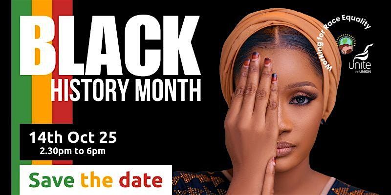 Black History Month event by Unite the Union | Event in Slough | AllEvents
