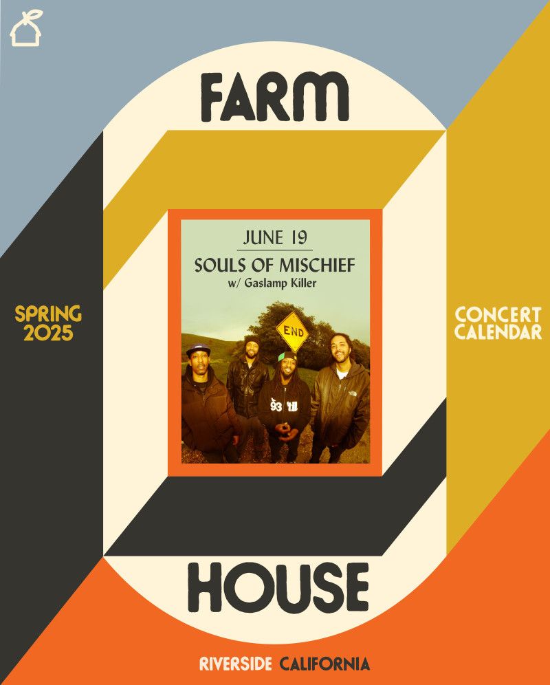 Souls of Mischief, 18 June | Event in Riverside | AllEvents