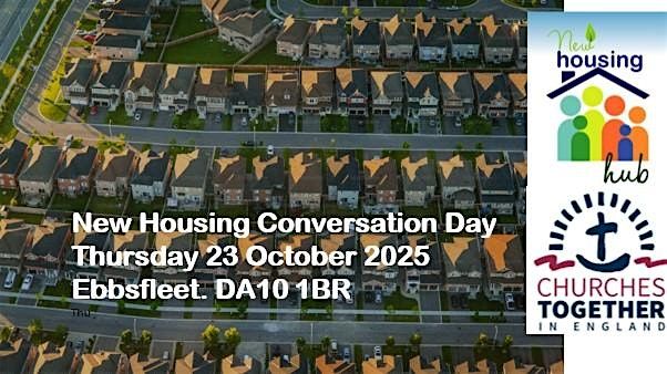 New Housing Conversation Day, 23 October | Event in Dartford | AllEvents