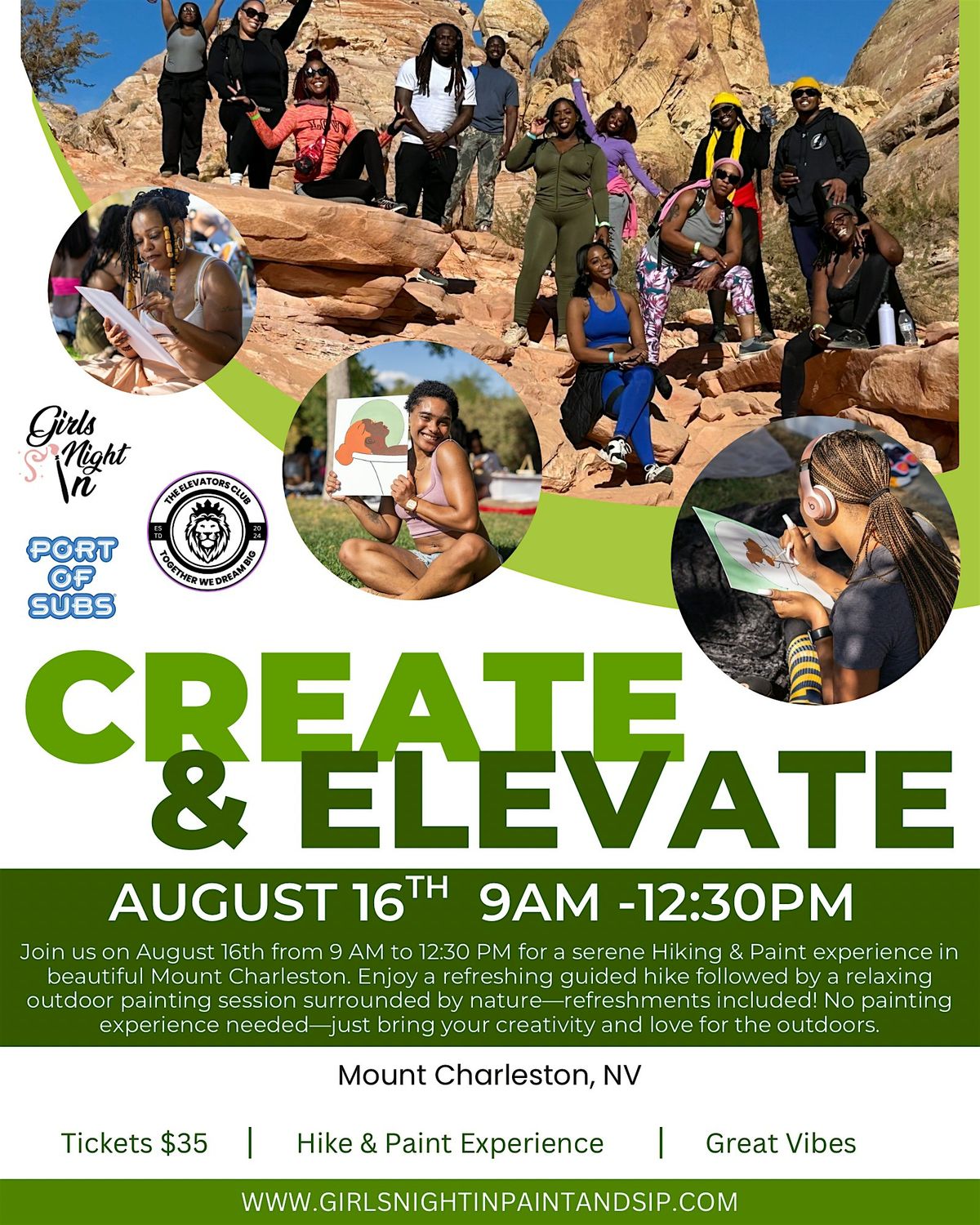 Create and  Elevate, 16 August | AllEvents