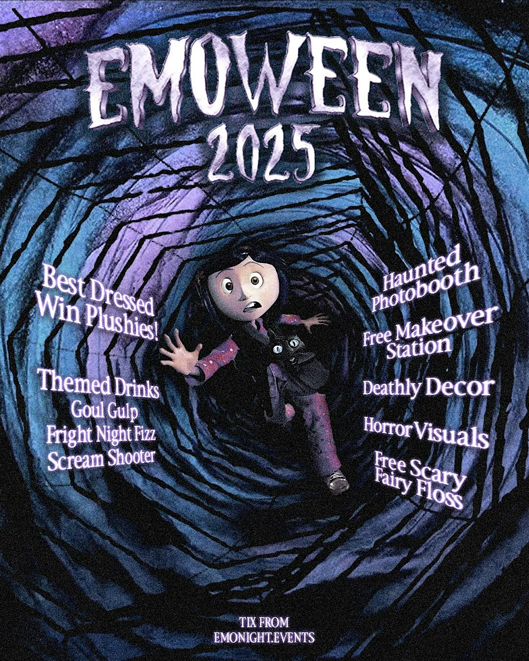 EMOWEEN CAIRNS 2025, 31 October | Event in Cairns City | AllEvents