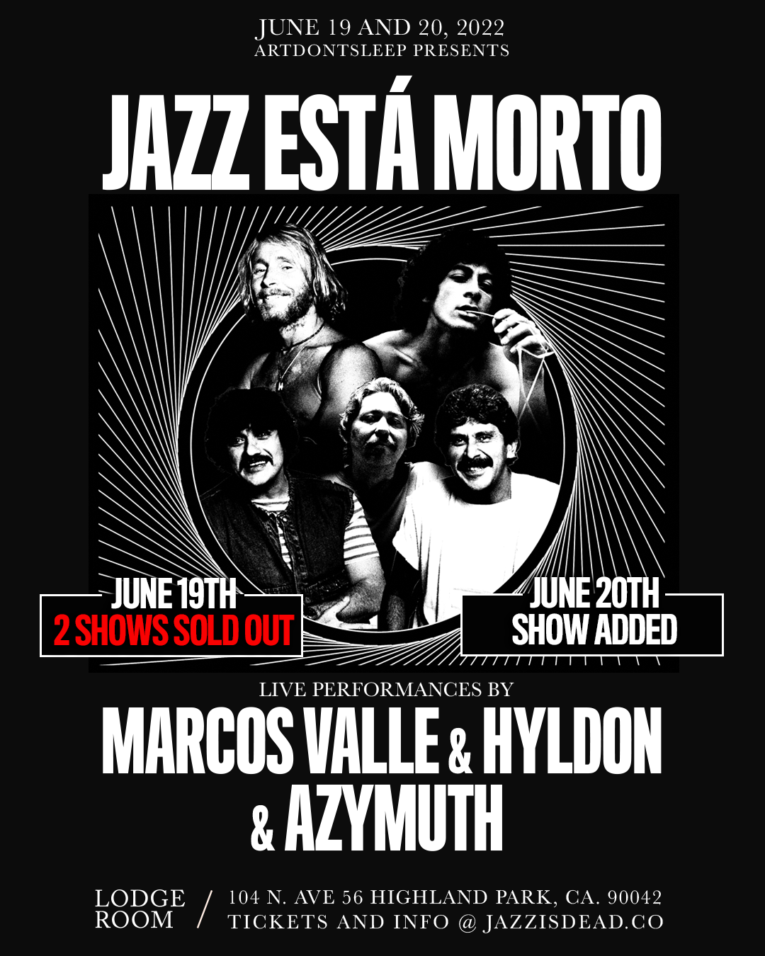Azymuth at Sony Hall, 29 June | Event in New York | AllEvents