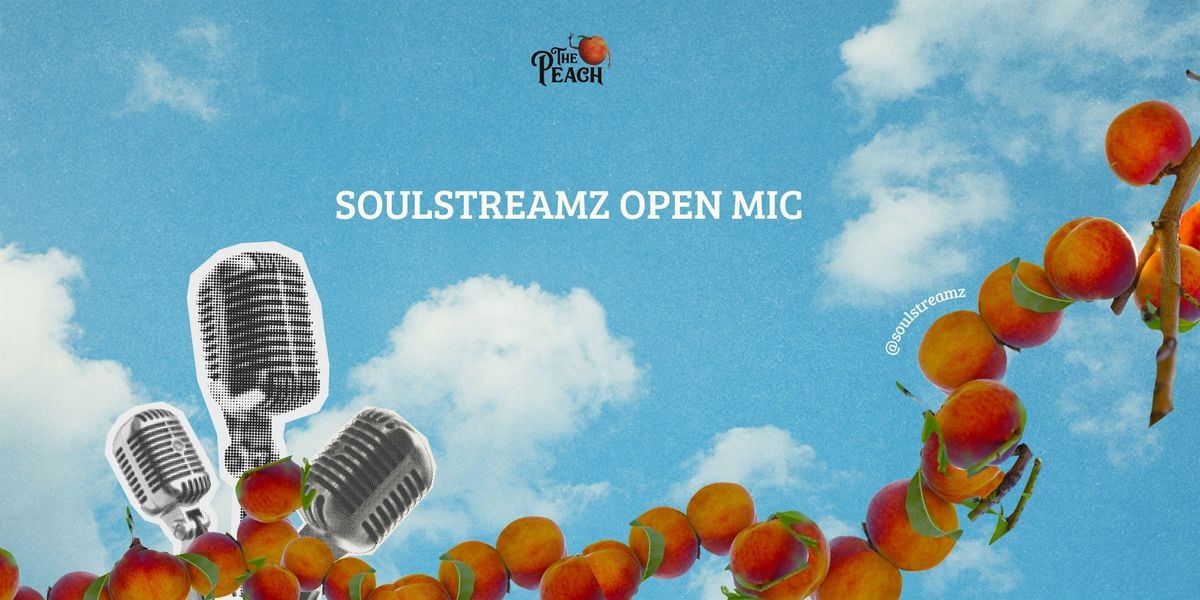 Soulstreamz Open Mic Night | Event in West Palm Beach | AllEvents