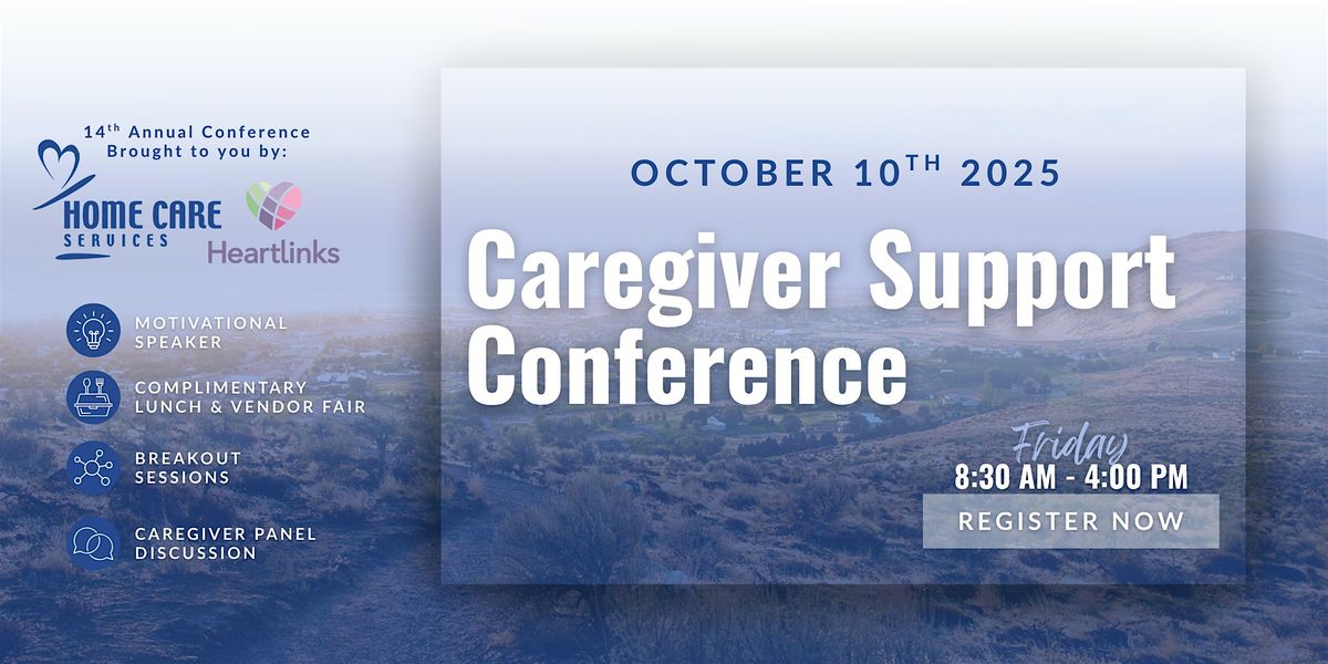 Caregiver Support Conference, 10 October | Event in Richland | AllEvents