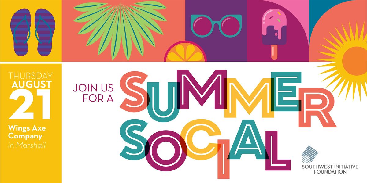 MARSHALL Summer Social, 21 August | Event in Marshall | AllEvents