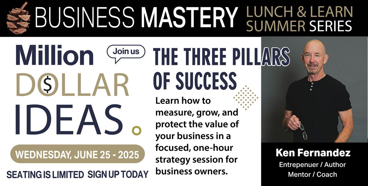 Million Dollar Ideas: How to Create Your Million-Dollar Business, 25 June | Event in Boise | AllEvents