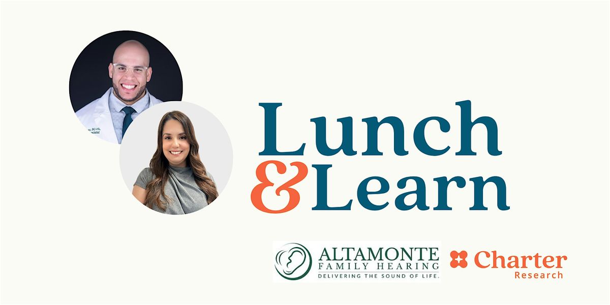 Free Lunch & Learn: Connecting Hearing Loss & Dementia, 14 August | Event in Altamonte Springs | AllEvents
