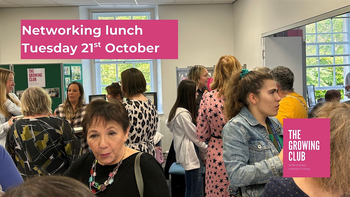 October Networking Lunch at The Growing Club, 21 October | Event in Lancaster | AllEvents