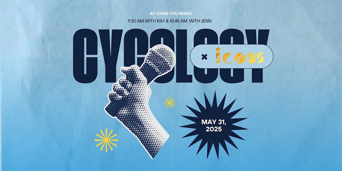 Cycology Studio at ICONS!, 31 May | Event in Colorado Springs | AllEvents