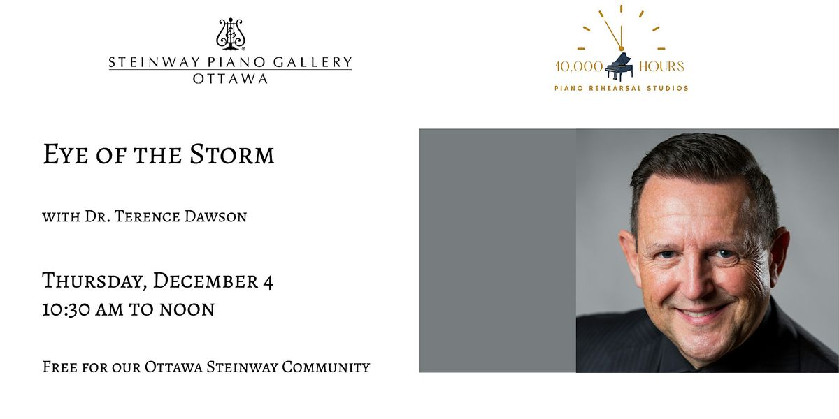 Autumn Workshops - Eye of the Storm with Terence Dawson, 4 December | Event in Ottawa | AllEvents