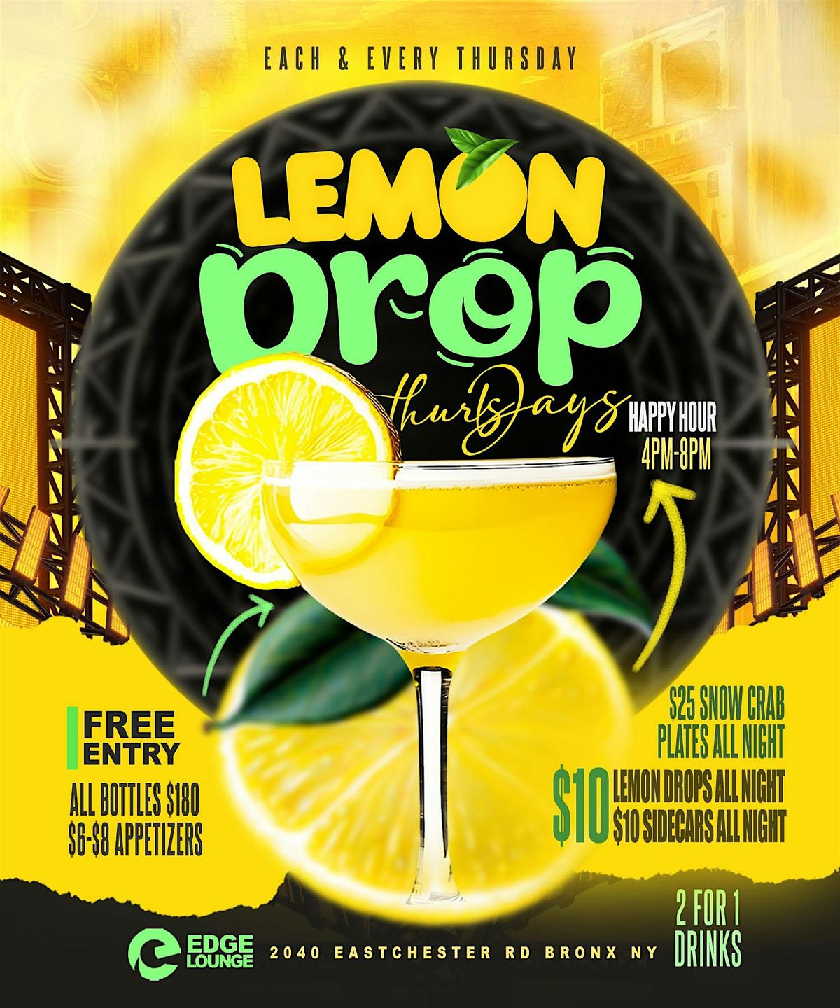 LEMON DROP THURSDAYS | Event in The Bronx | AllEvents