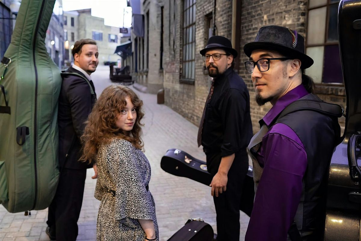 Django Generations: The Art of Musette with the Ryan Picone Quartet, 13 July | Event in Minneapolis | AllEvents