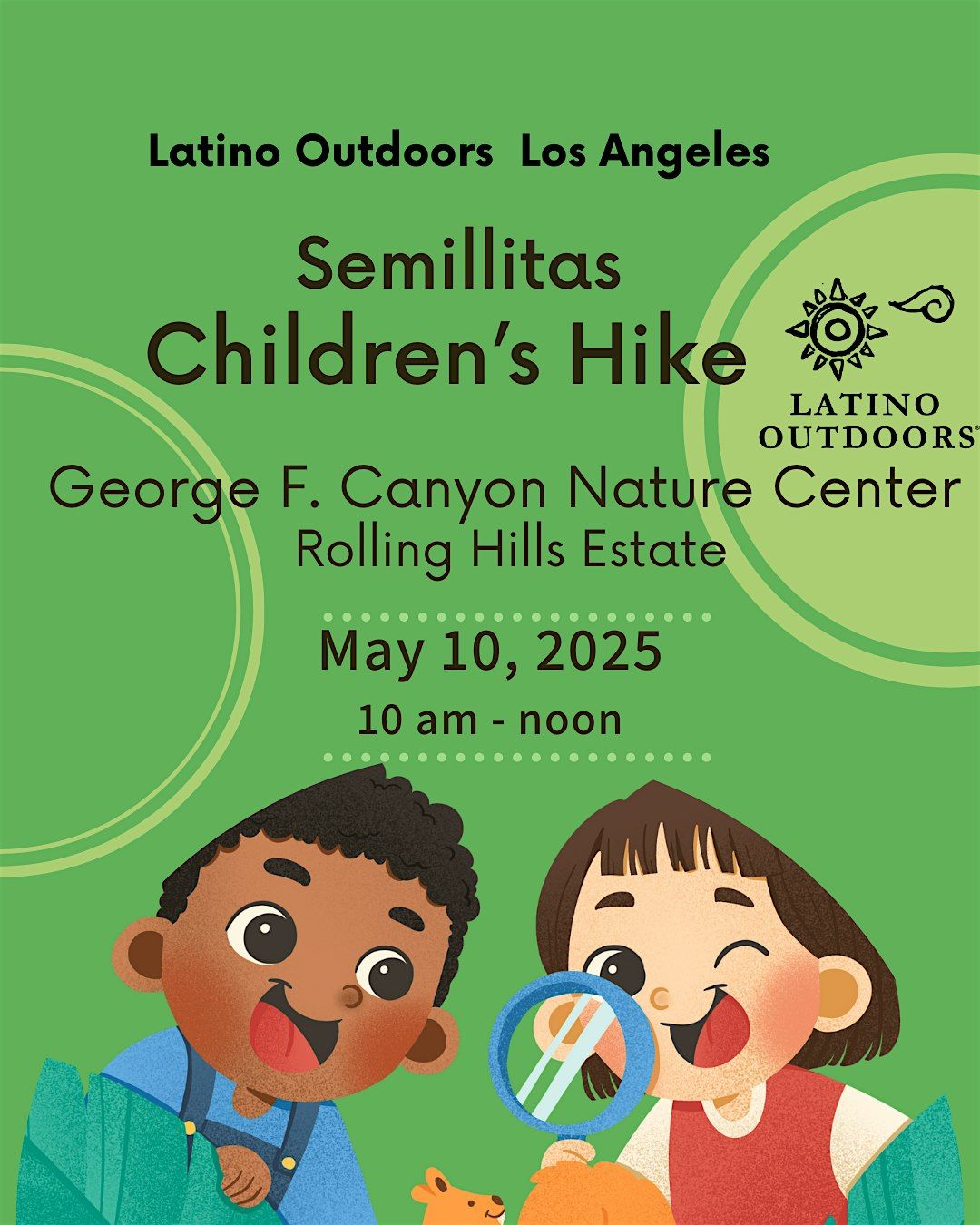 LO Los Angeles | Semillita Outdoors - Children's Hike | Event in Rolling Hills Estates | AllEvents