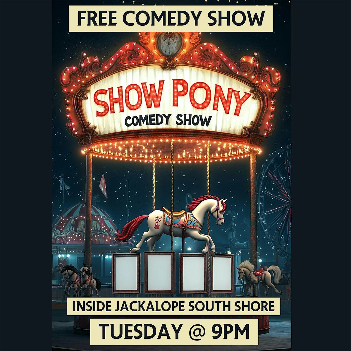 (FREE) Show Pony Comedy Hour + .95 cent wings, 24 June | Event in Austin | AllEvents