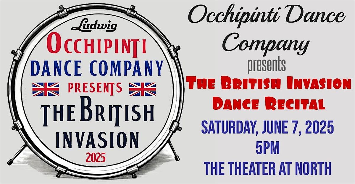"The British Invasion" Dance Recital, 7 June | Event in Scranton | AllEvents
