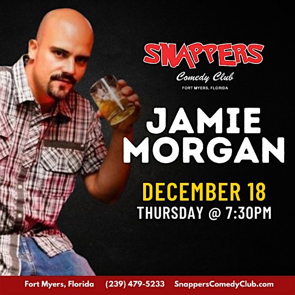 Jamie Morgan Comedy Show, 18 December | Event in Fort Myers | AllEvents