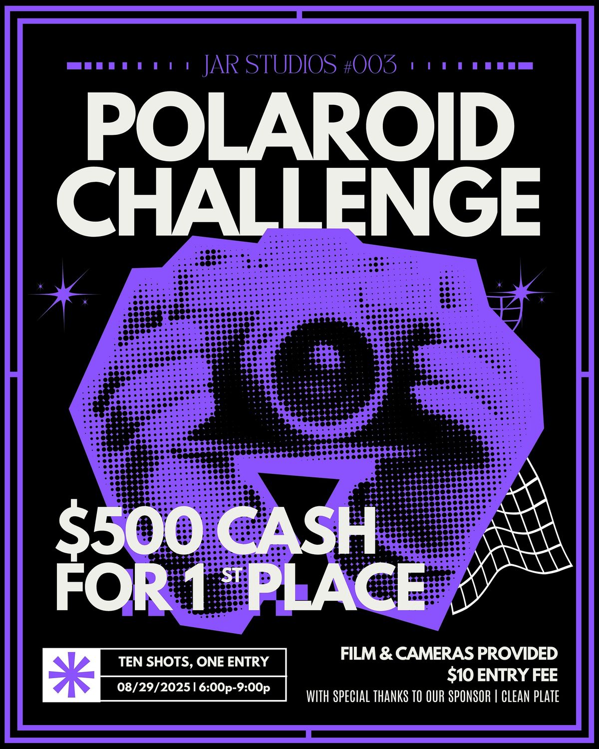 Polaroid Challenge ($500 CASH PRIZE!), 29 August | Event in Alpharetta | AllEvents