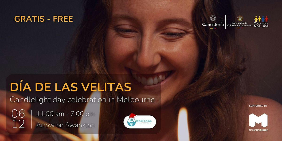 Día de las velitas - Candlelight day celebration, 6 December | Event in Carlton | AllEvents