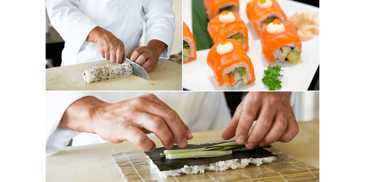 Make Sushi With Chef Sarah - Sushi Making Cooking Class in Portland | Classpop!™, 11 November | AllEvents